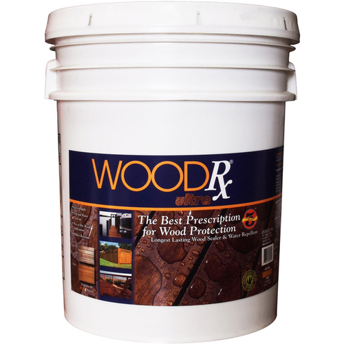 WoodRx Ultra Natural Sealer - 5 Gallon