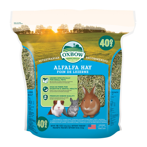 Alfalfa Hay for Small Pets 40-oz