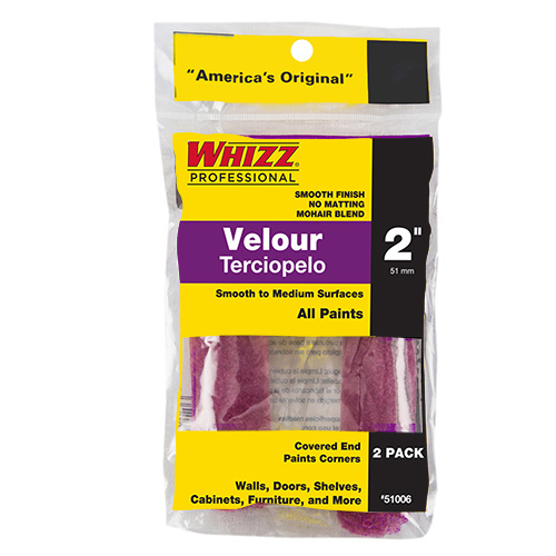 Whizz 51006 2 inch Velour Roller