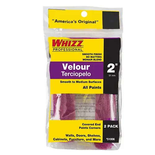 2 inch Velour Roller