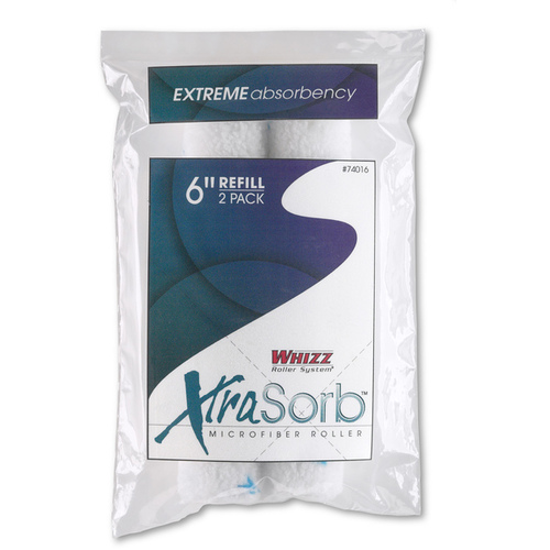 WHIZZ XtraSorb Microfiber Roller 6" Refill