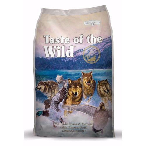 Diamond Pet Food T1571 TASTE OF THE WILD PACIFIC STREAM SALMON FORMULA DOG FOOD 27/15 - 5 LB