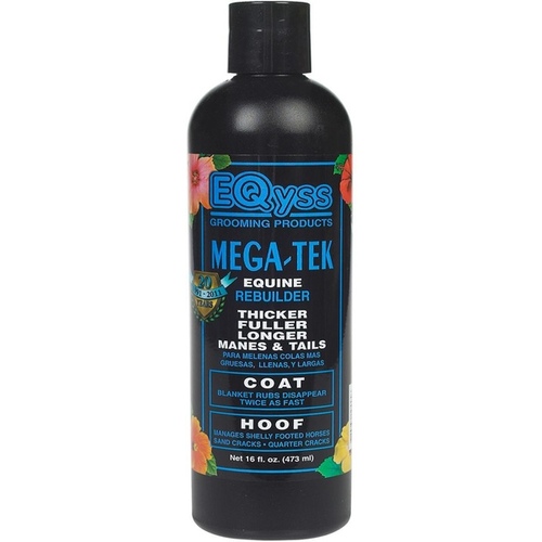 Eqyss Grooming Products 10445 Mega-Tek Rebuilder for Horses 16-oz