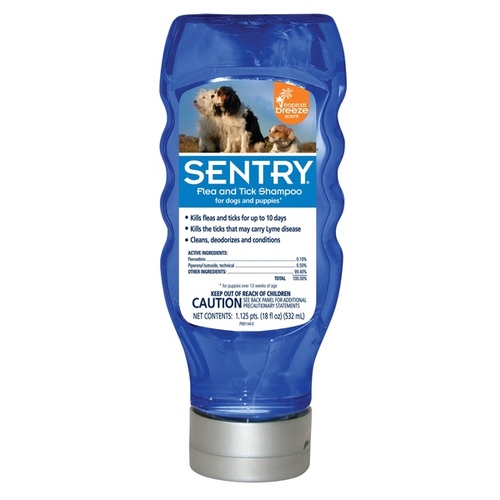 Sergeant's Guardian PRO Shampoo for Dogs, Spring Freesia Scent 18OZ