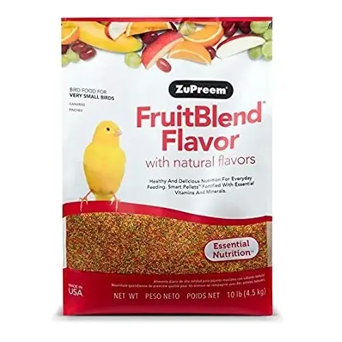 ZuPreem FruitBlend Flavor for Very Small Birds - 10lbs. Bag