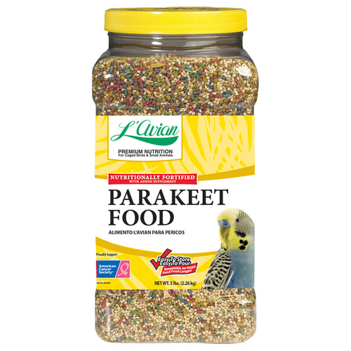 L'Avian Plus Premium Parakeet Food 5-lbs