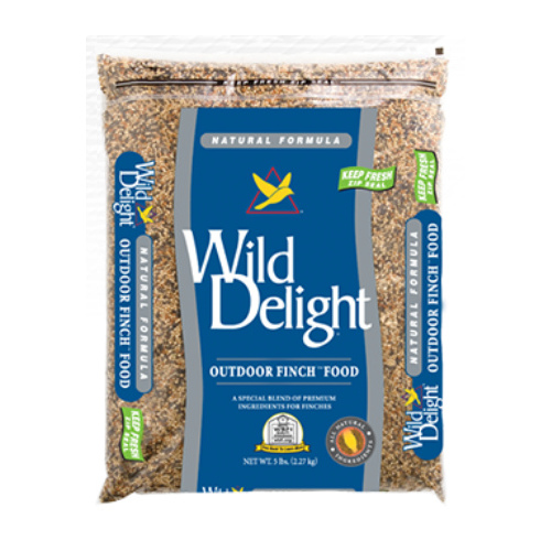 Wild Delight Outdoor Finch Food 5-lb Bag