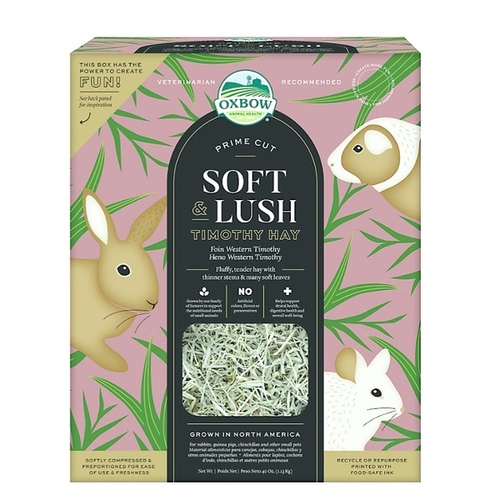 Prime Cut Soft & Lush Timothy Hay 40oz.