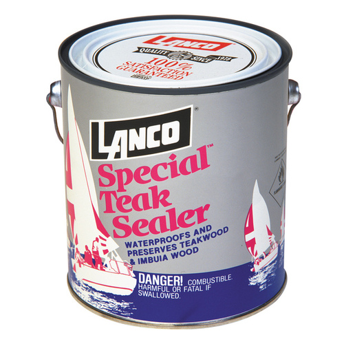 Lanco TS100-4 Special Teak Sealer 1 Gallon