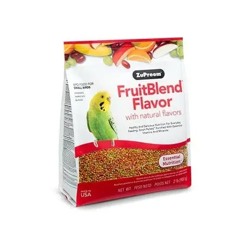 Zupreem FruitBlend Flavor Small Birds 0.875-lb