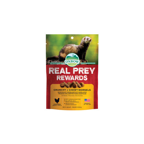 Real Prey Rewards Ferret Treats- Chicken 3oz.