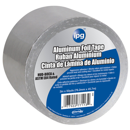 Aluminum Foil Tape 3" x 50 Yards