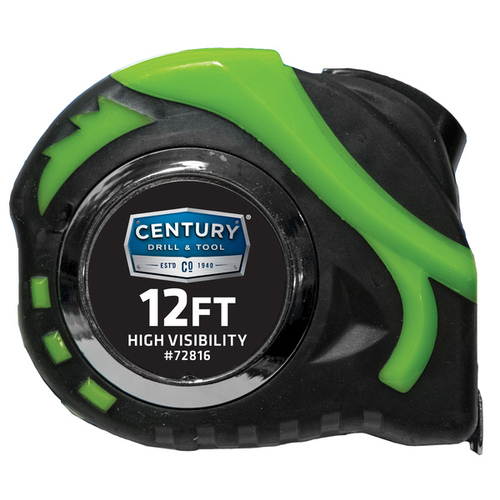 High Visibility Tape Measure 12 Feet