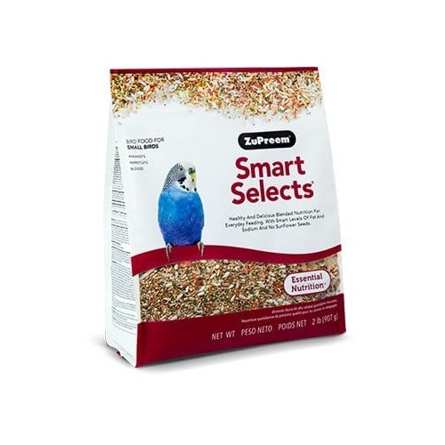 ZuPreem Smart Selects Small Birds 2-lbs