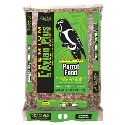 Wild Delight 125200 L'Avian Plus Premium Parrot Food 20-lb Bag