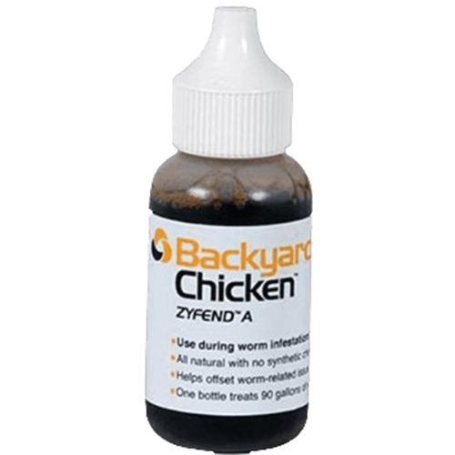 Zyfend-A Poultry DeWormer 30-ml Dropper