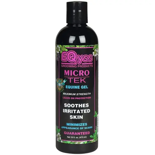 Eqyss Grooming Products 10545 Micro-Tek Gel for Horses 16-oz