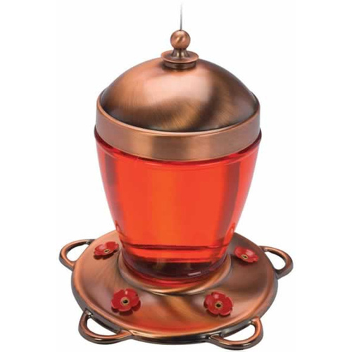 CLASSIC BRANDS LLC 38139 Jubilee Hummingbird Feeder- Copper