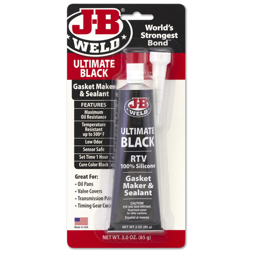 J-B Weld Ultimate Black Gasket Maker & Sealant