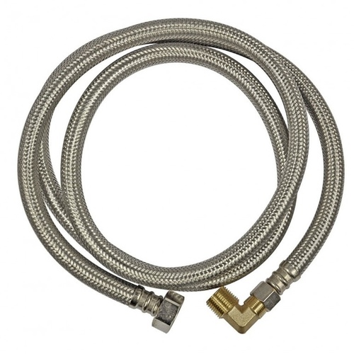 3/8" x 1/2" x 60" Dishwasher Supply Line Hose