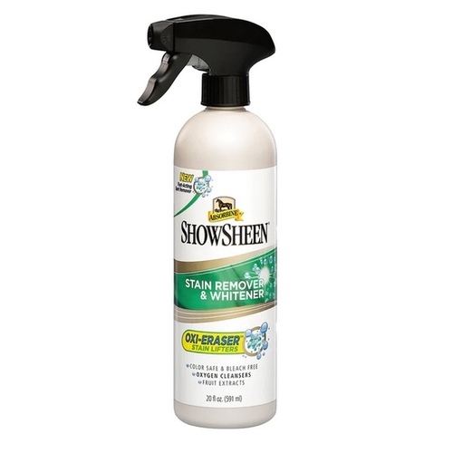 W F YOUNG INC 22802 ShowSheen Stain Remover & Whitener - 20 ounce Sprayer