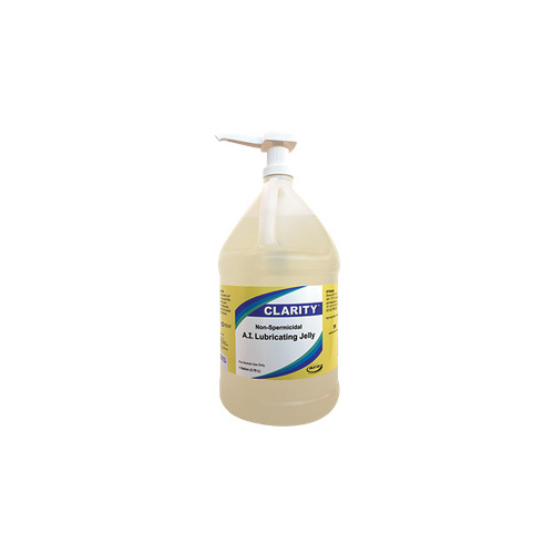 Aurora Pharmaceutical Inc 59016 Clarity Non-Spermicidal A.I. Lubricating Jelly - 1 Gallon