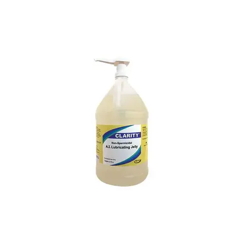 Aurora Pharmaceutical Inc 59016 Clarity Non-Spermicidal A.I. Lubricating Jelly - 1 Gallon