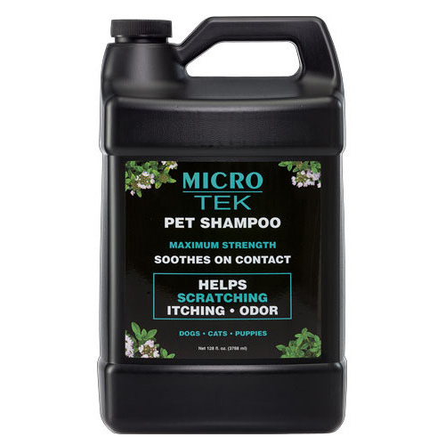 MICRO-TEK MEDICATED SHAMPOO FOR HORSES - GALLON