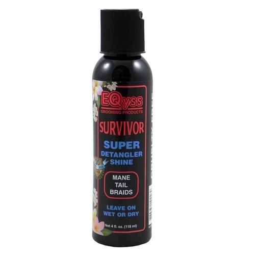 Eqyss Grooming Products 10245 Survivor Super Detangler Shine for Horses 8-oz