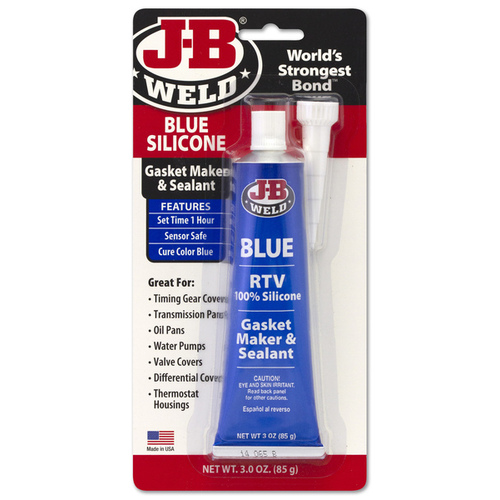 J-B Weld 31316 J-B Weld Blue Silicone Gasket Maker & Sealant