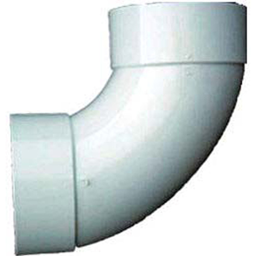 TIGRE USA INC 36-677 Styrene 90 Degree Sanitary Elbows