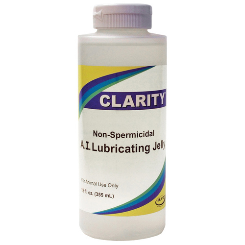 Clarity Non-Spermicidal A.I. Lubricating Jelly - 12 oz.