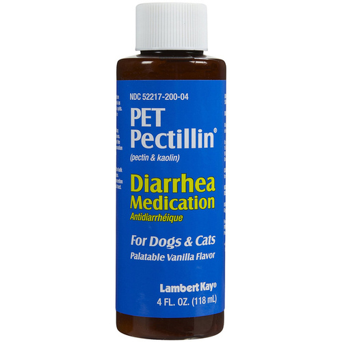 Pet Ag, Inc 99103 Pet Pectillin Diarrhea Medication for Dogs & Cats 4-oz Vanilla