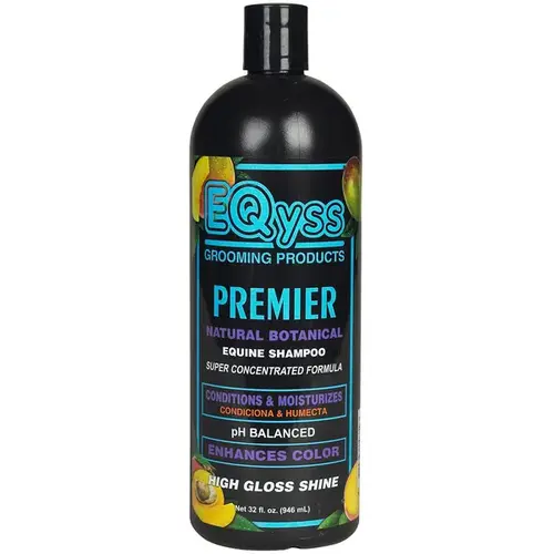 Eqyss Grooming Products 10350 Premier Natural Botanical Shampoo for Horses 32-oz