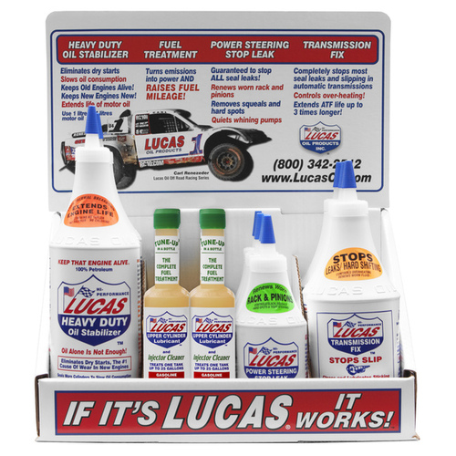 Lucas Oil Products 10041 Lucas Oil Starter Kit