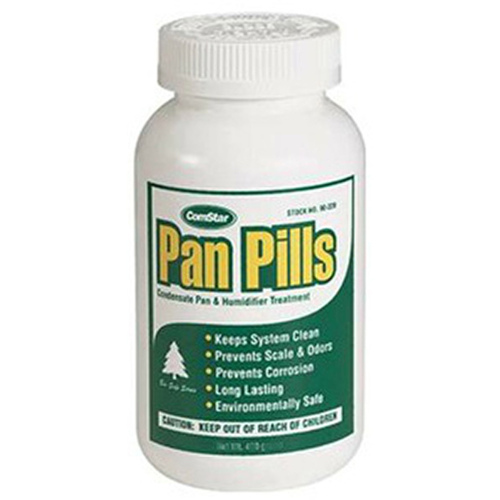 A/C Pan Cleaner Pills 10 Count Bottle