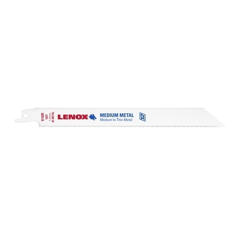 Lenox 20578818R LENOX 8" Bi-Metal Reciprocating Saw pack of 5