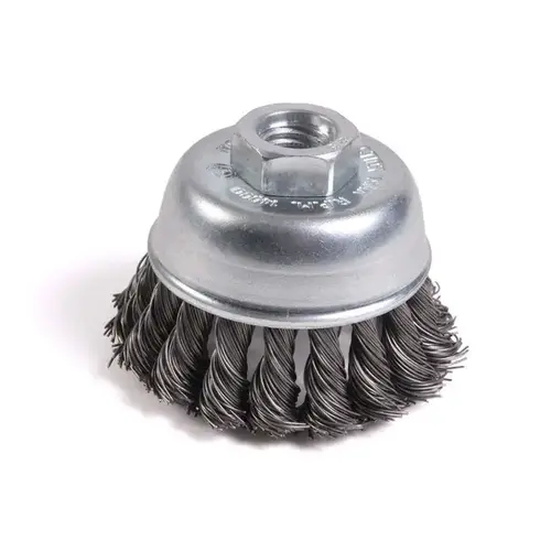 Mercer Tool Corp 189010B Twisted Knot Cup Wire Brush