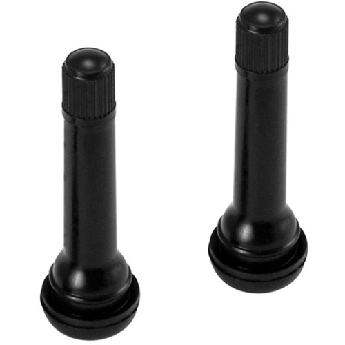 Tubeless Tire Snap-In Valve Stems 2" pack of 2