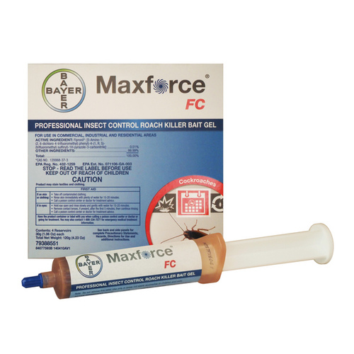 UNIVAR SOLUTIONS USA INC 669715 Roach Killer Bait Gel Syringes Maxforce FC pack of 4