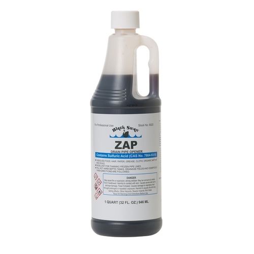 ZAP Drain Pipe Opener 1-Quart