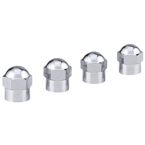 Plews-Lubrimatic 38-712-4 Valve Caps Hex Head pack of 4