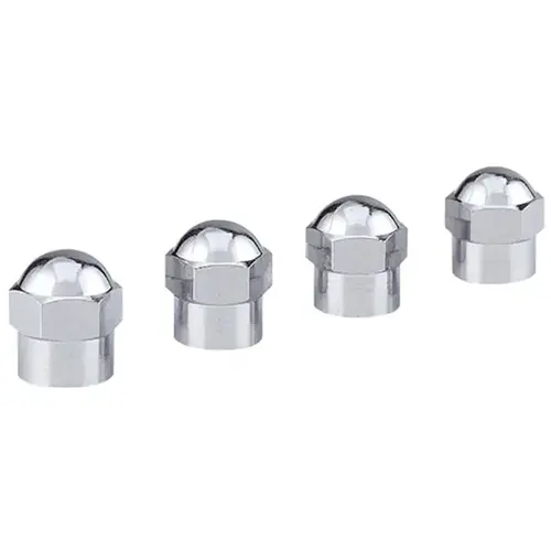 Plews-Lubrimatic 38-712-4 Valve Caps Hex Head pack of 4