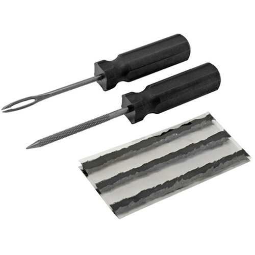 Tubeless Tire Basic Repair Kit - Black