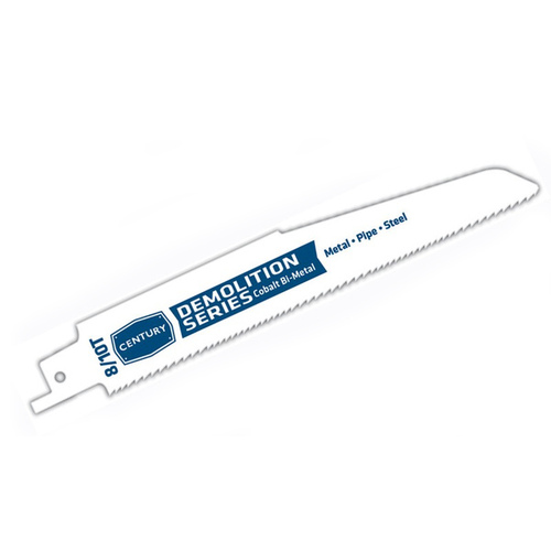 Century Drill & Tool 07505 Century Tools 8/10T x 6" Demolition Series Bi-Metal Reciprocating Blades