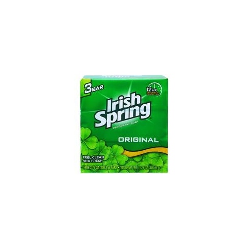 AMG GLOBAL DISTRIBUTION 14177 Irish Spring Bar Soap 3.75oz. pack of 54