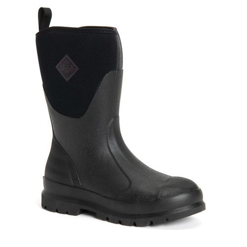 Women's Chore Classic Mid Boots - Black - Size 8