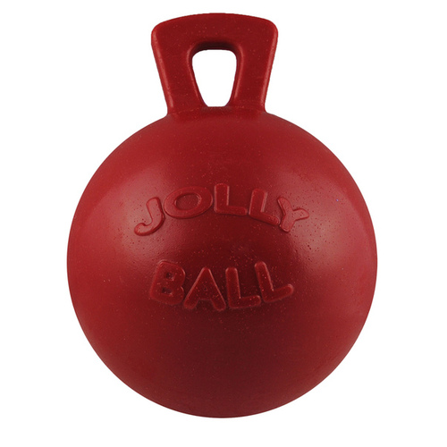 HORSEMENS PRIDE 410 RD Horseman's Pride Tug N Toss Jolly Ball - RED XL