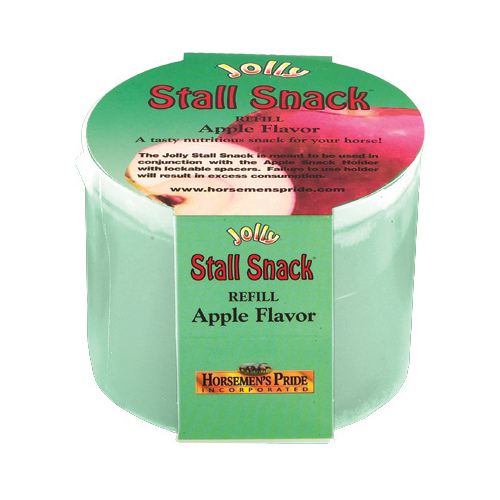 HORSEMENS PRIDE SS204 A Horsemen's Pride Stall Snack Apple Flavored Horse Treat Refill