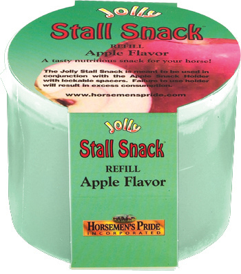 HORSEMENS PRIDE SS204 A Horsemen's Pride Stall Snack Apple Flavored Horse Treat Refill